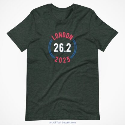 London 2025-t-shirt-heather-forest-